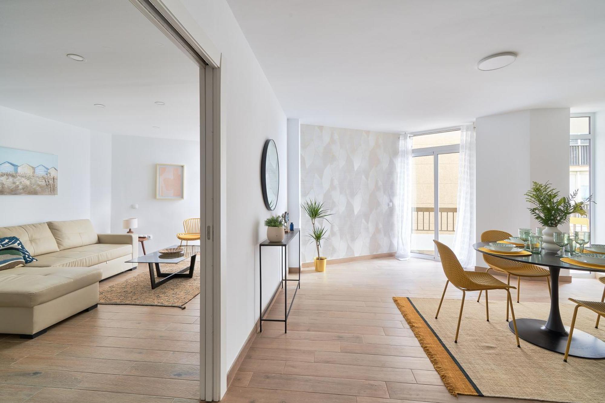 Appartement En Primera Linea De Playa En La Malagueta *
